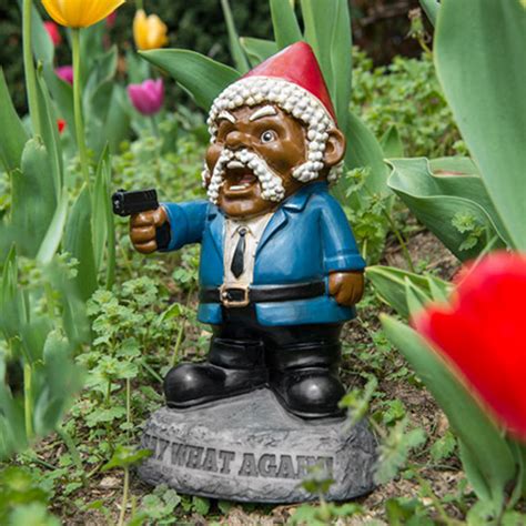 Pulp Fiction Inspired Garden Gnome Drunkmall
