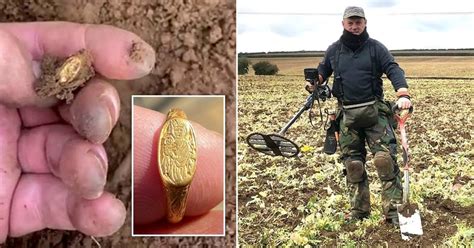 Metal Detectorist Finds ‘rare 800 Year Old Gold Coin In Farmers Field