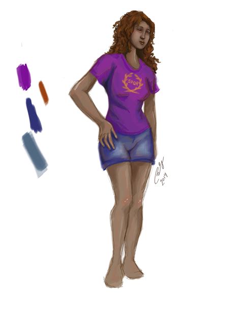 Hazel Levesque By Ig Artist Art By Bridgette Percy Jackson Fandom