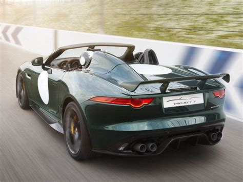 2015 Jaguar F Type Project 7 Top Speed