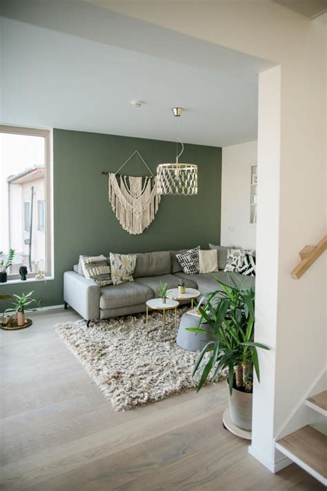 Wohnzimmer Mit Grüner Wandfarbe Wandfarbe Wohnzimmer von Grüne Deko Wohnzimmer Photo : Haus Bauen