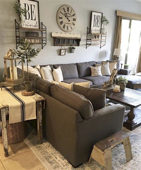 Get inspired with farmhouse, living room ideas and photos for your home refresh or remodel. Adorable 35 Best Modern Farmhouse Living Room Decor Ideas ...