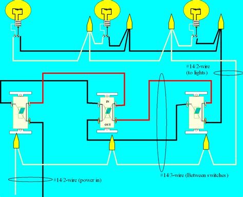 If you need to know how to fix or remodel a lighting circuit, you're in the right place… we have and extensive collection of common light switch arrangements with detailed lighting circuit diagrams, light wiring diagrams and a breakdown of all the components. Wiring a 4-Way Switch : Electrical Online