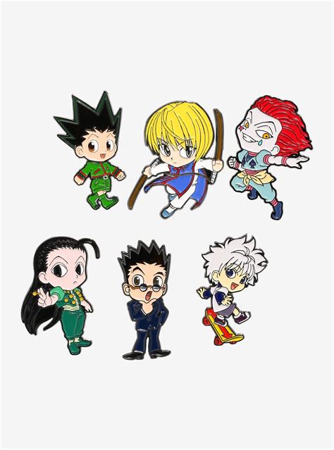 Hisoka Killua Hunter Anime Hunter X Hunter Anime Chibi Kawaii The