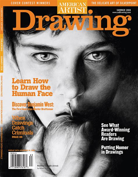 Drawing Magazine Cover Countdown 6 Artists Network