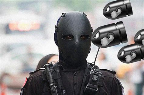 Obviously in a perfect world there'd be no need for special forces or armies, i can't deny that a lot of military/police stuff looks cool as fuck. 毒品/TAIWAN SPECIAL FORCES — SPITGAN MAGAZINE