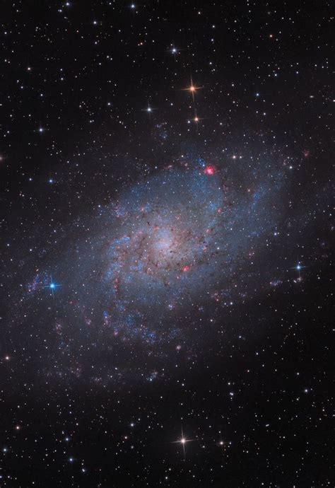 M33 Triangulum Galaxy Triangulum Galaxy Milky Way Galaxy