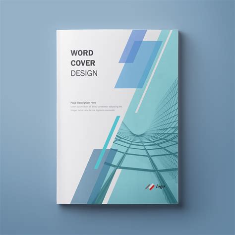 Microsoft Word Cover Templates 15 Free Download Book Cover Design