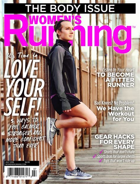 First Transgender Woman On Cover Of Womens Running Magazine Time