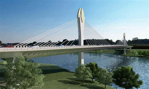 A Wow Factor To Pearl City Hyderabads Only Cable Stayed Bridge An