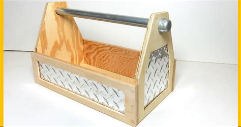 24 diamond plate aluminum saddle tool box with step. Video Make A Diamond Plate Tool Box. - BRILLIANT DIY