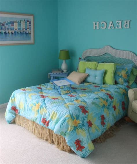 Get Colorful And Fun Thing With Beach Theme Bedroom