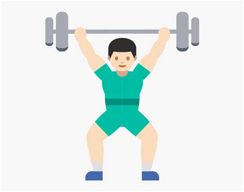 Workout Emoji Png