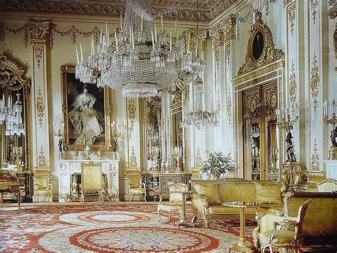 The White Drawing Room Buckingham Palace Opulent Interiors Trendy