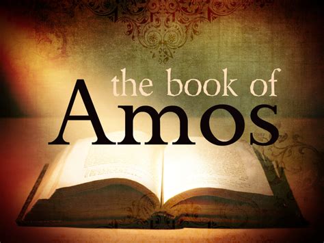 We find two quotations from the book of amos in the acts of the apostles: Amos; Important Background - Front Royal Church of Christ
