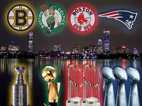 Free Amazing Boston Sports Teams Wallpaper
