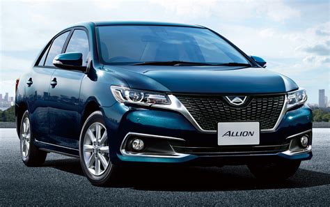 Evo will be providing the main stream for the event. Toyota Allion and Premio facelift unveiled in Japan
