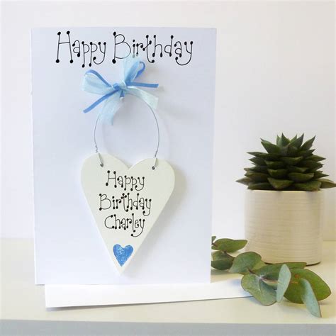Personalised Birthday Card By Country Heart | notonthehighstreet.com