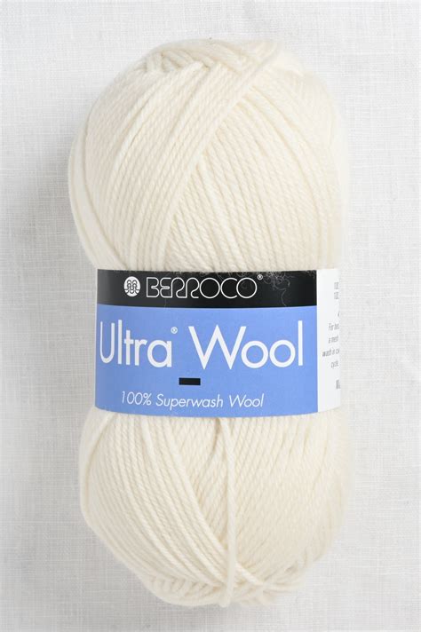 Berroco Ultra Wool 3301 Cream Wool And Company Fine Yarn