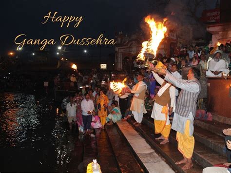 Ganga Dussehra Images Happy Ganga Dussehra 2020 Wishes Messages And