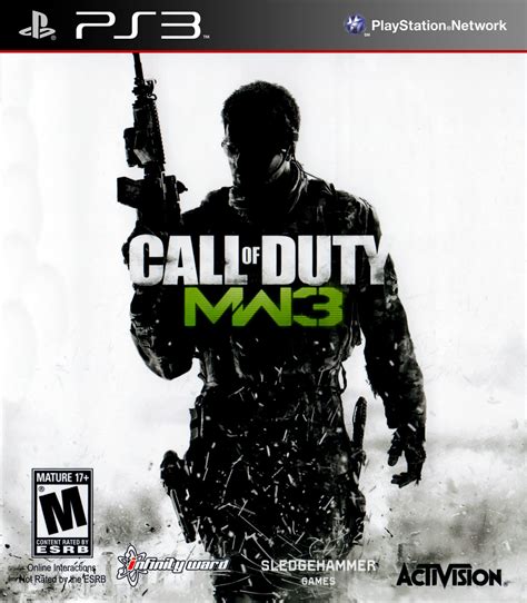 Call Of Duty Modern Warfare 3 Ps3 Game Rom And Iso Download