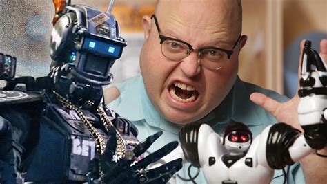 Watch Chappie And The Taxonomy Of Movie Robots Angry Nerd Wired
