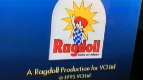 Ragdoll Productions Logo 1995 Sorry Bad Quality But Nothing Youtube