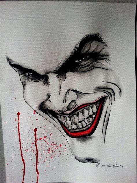 Flash face is very common in people. Pin by Daniela Rum on My drawings | Joker face tattoo ...