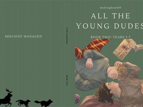 All The Young Dudes Book Cover 2 Harry Potter Book Quotes All The