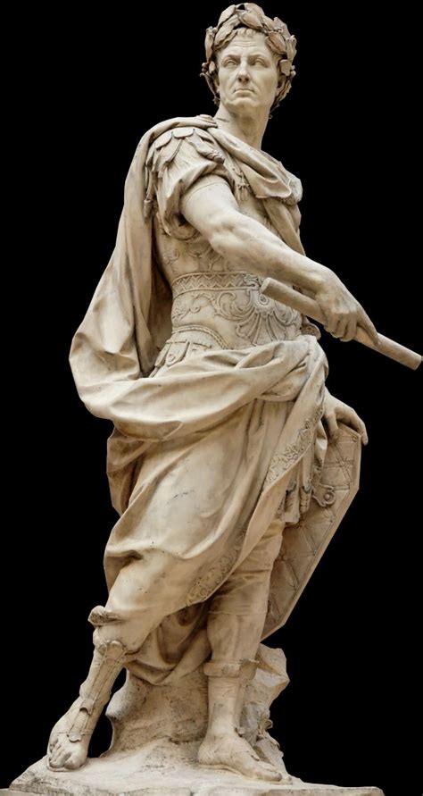 Nicolas Coustou J Julius Caesar 1658 1733 Paris Louvre Rome