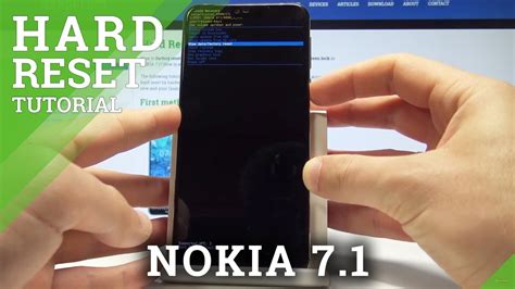 How To Hard Reset Nokia 71 Screen Lock Removal Factory Reset Youtube