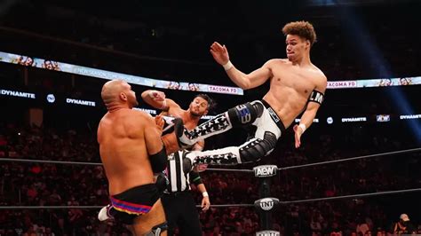Tony Khan On Dante Martin Hes Getting Closer To That Breakthrough Aew Dynamite Win