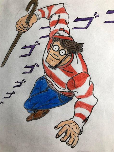 Fanart Dios New Stand Isnt The World Its The Waldo R