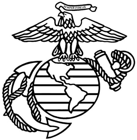 EGA Original Marine Corps Emblem Usmc Marines Logo