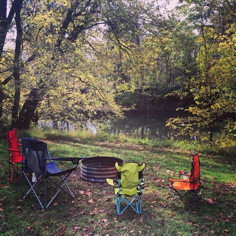 There are also small to luxury log cabins that feature air conditioning and fireplaces and. Hocking Hills riverside camping | Outdoor decor, Outdoor ...