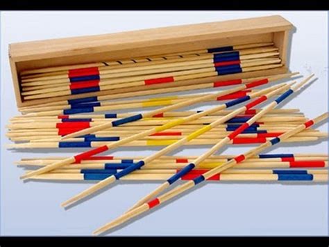 Azulretira tus varillas, acumula puntos y gana!!contiene 30 varillas de 25 cm de largo aproximadamente mas las instrucciones del juego. Juego de Mesa Mikado. Pure Toys - YouTube