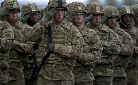 Us Puts Troops On Alert Amid Fears Of Russia Ukraine Conflict Europe