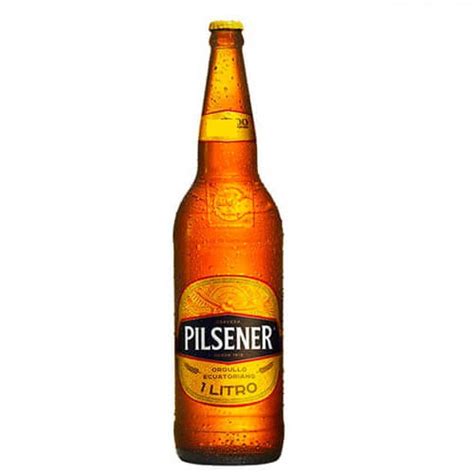 Cerveza Pilsener Litro Uio Delicatessen And Licores