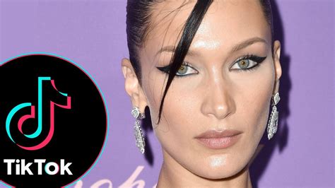 What Is The Bella Hadid Tiktok Sound Controversy Explained As Netizens