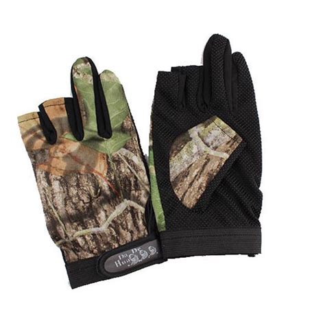 New Outdoor Waterproof Antiskid Fingerless Fishing Gloves Sun