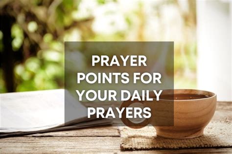 26 Powerful Daily Prayers For Today Artofit