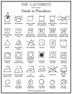 Laundry Symbols What They Mean The Laundress