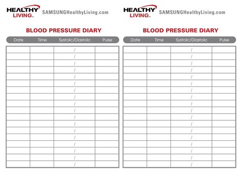 Normal blood pressure ranges are continuously changing in children. 8 Best Images of Sugar Blood Pressure Log Printable ...