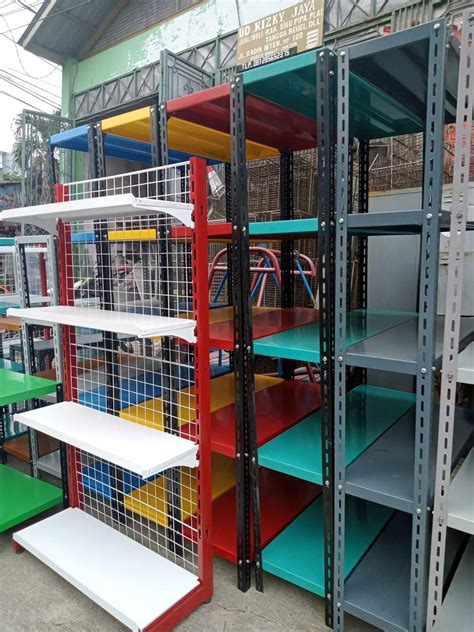 RVG-8 Rak besi siku lubang serbaguna | Lazada Indonesia