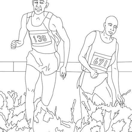 Dibujos De Atletismo Para Colorear Dibujos Para Colorear Los