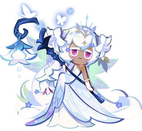 White Lily Cookies Costumes Cookie Run Kingdom Wiki Fandom