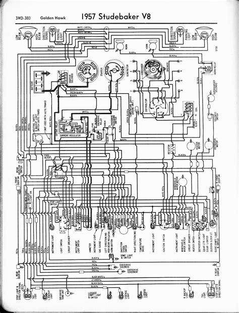 Studebaker wiring diagrams - The Old Car Manual Project