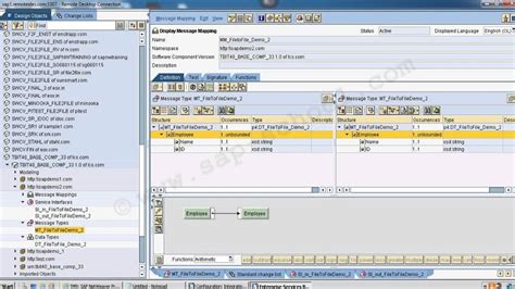 Sap Po 인터페이스 초보자를위한 Sap Pi 자습서 20 개의 정답