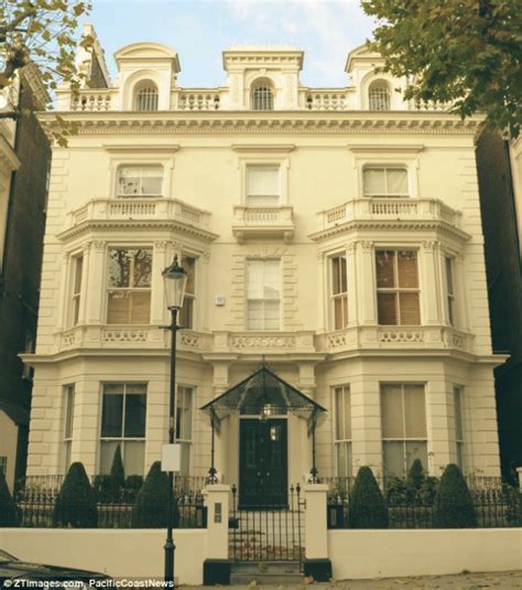 David And Victoria Beckham New Mansion In London Celebrity Homes