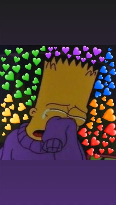 Aesthetic Mood And Wallpaper Image Sad Simpsons